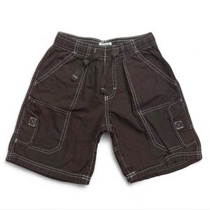 OshKosh B'gosh Boys Brown Cargo Shorts - Size 5